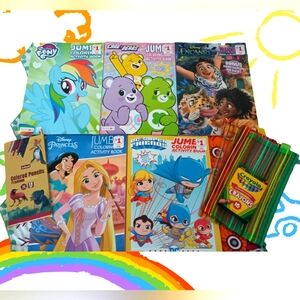 Children's Coloring Bundle